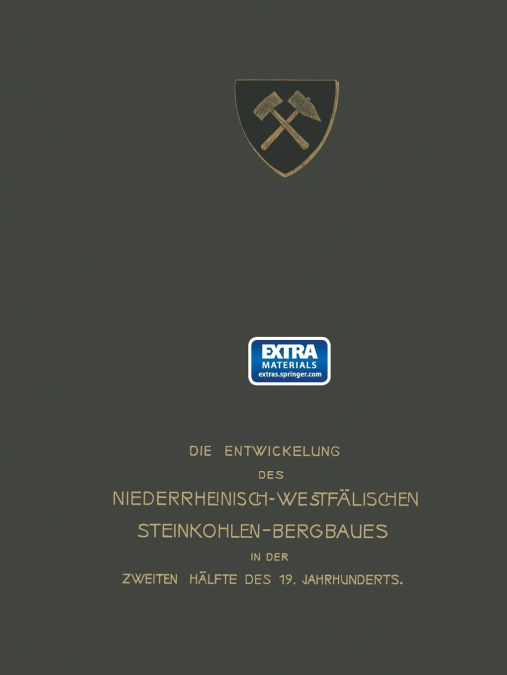 I. GEOLOGIE, MARKSCHEIDEWESEN