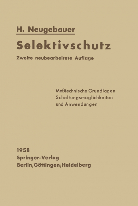 SELEKTIVSCHUTZ