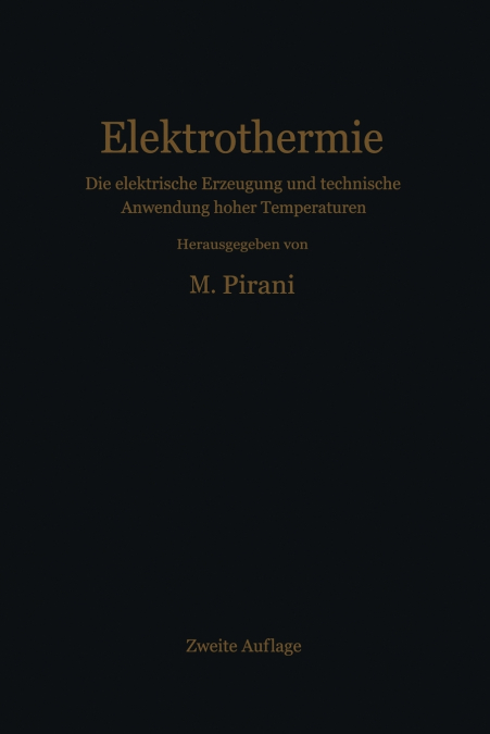 ELEKTROTHERMIE