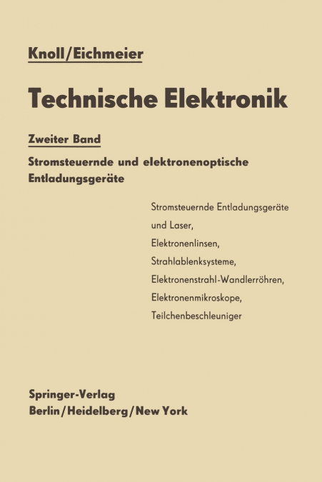 TECHNISCHE ELEKTRONIK
