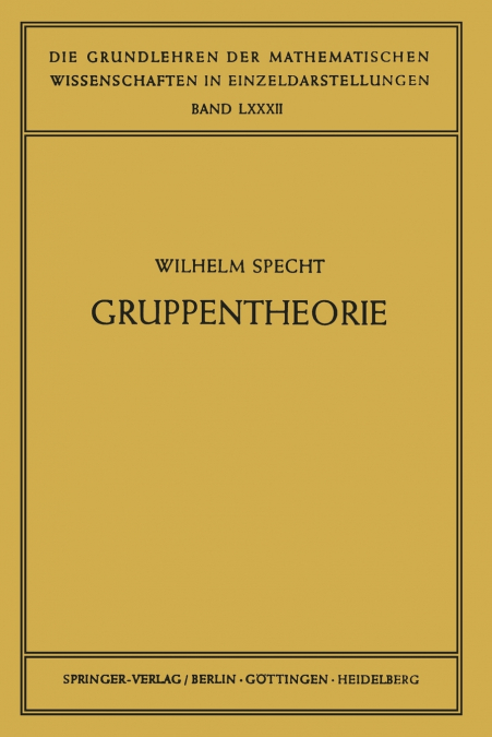 GRUPPENTHEORIE
