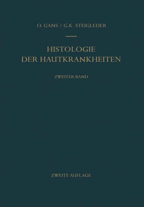 HISTOLOGIE DER HAUTKRANKHEITEN