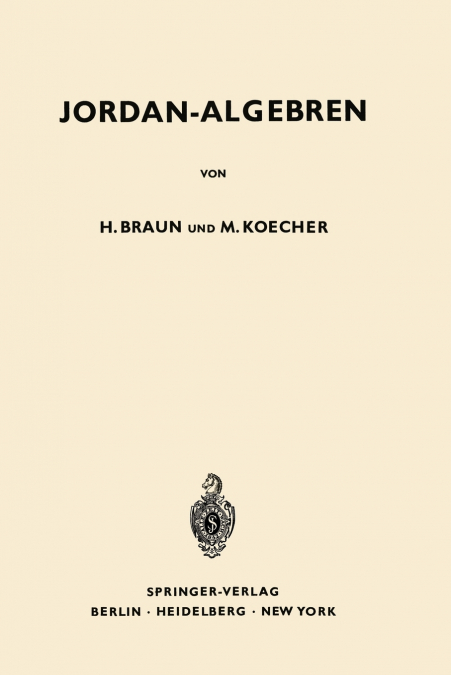 JORDAN-ALGEBREN