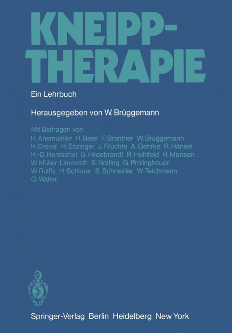 KNEIPPTHERAPIE