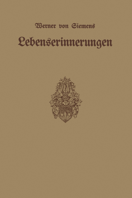 LEBENSERINNERUNGEN