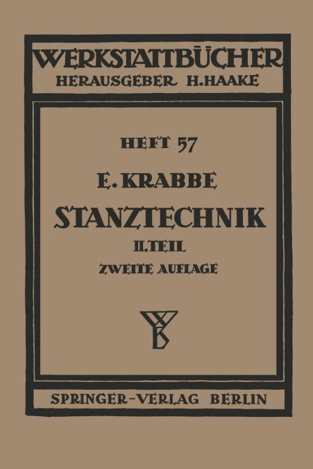 STANZTECHNIK