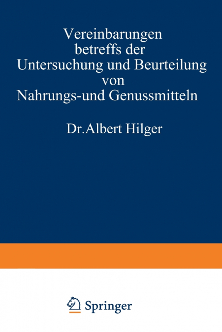 VEREINBARUNGEN BETREFFS DER UNTERSUCHUNG UND BEURTEILUNG VON