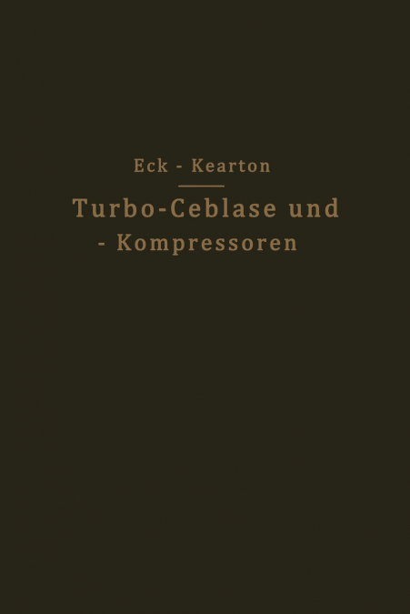 TURBO-CEBLASE UND - KOMPRESSOREN