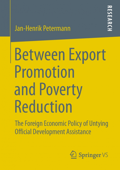 BETWEEN EXPORT PROMOTION AND POVERTY REDUCTION
