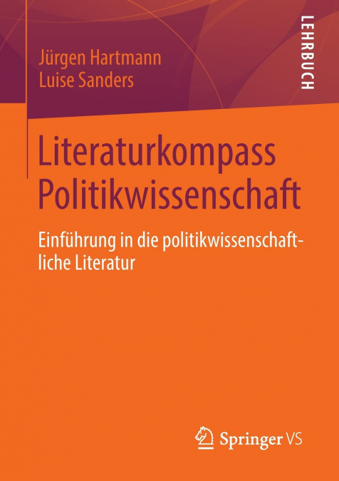 LITERATURKOMPASS POLITIKWISSENSCHAFT