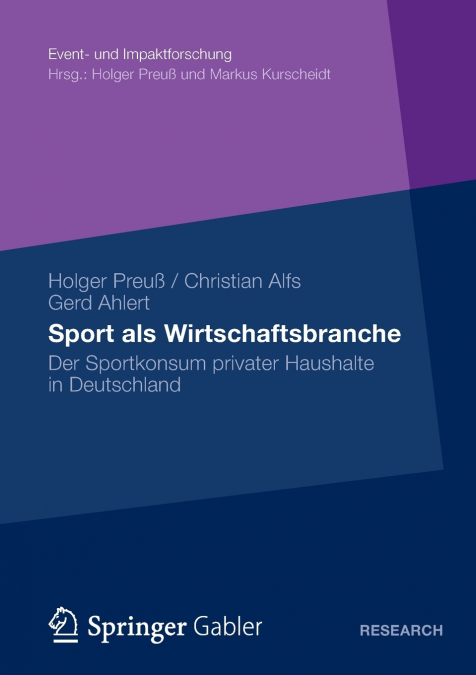 SPORT ALS WIRTSCHAFTSBRANCHE