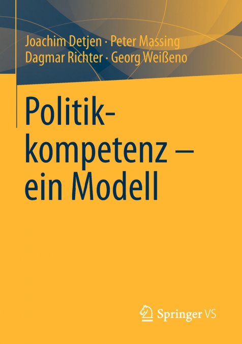 POLITIKKOMPETENZ - EIN MODELL