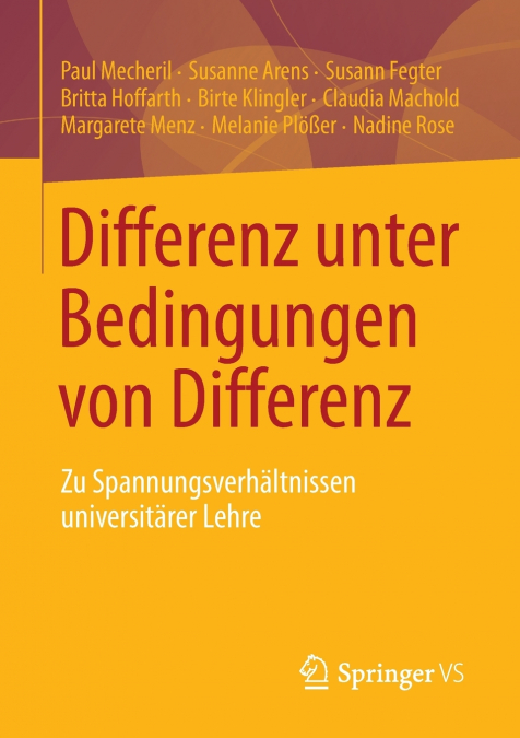 DIFFERENZ UNTER BEDINGUNGEN VON DIFFERENZ