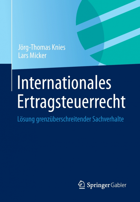 INTERNATIONALES ERTRAGSTEUERRECHT