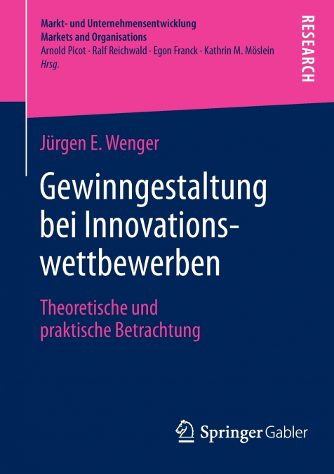 GEWINNGESTALTUNG BEI INNOVATIONSWETTBEWERBEN