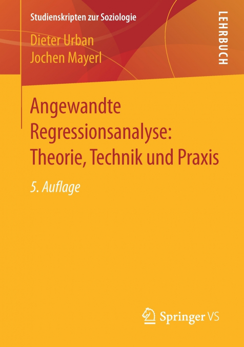 ANGEWANDTE REGRESSIONSANALYSE