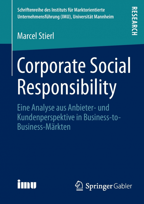 CORPORATE SOCIAL RESPONSIBILITY