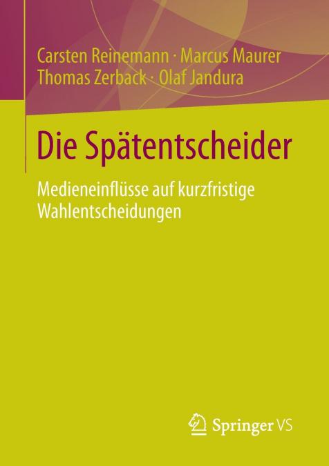 DIE SPATENTSCHEIDER