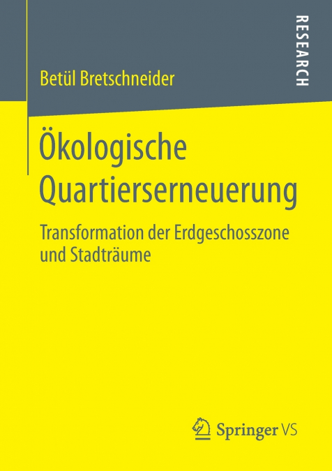 (TM)KOLOGISCHE QUARTIERSERNEUERUNG