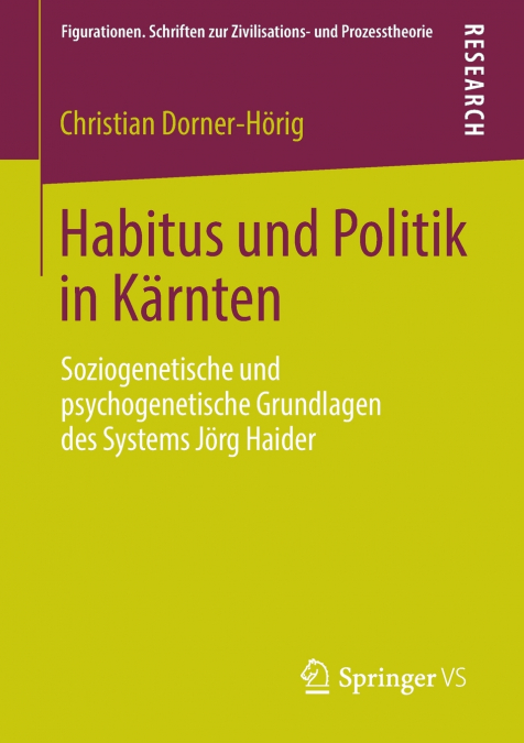 HABITUS UND POLITIK IN KARNTEN