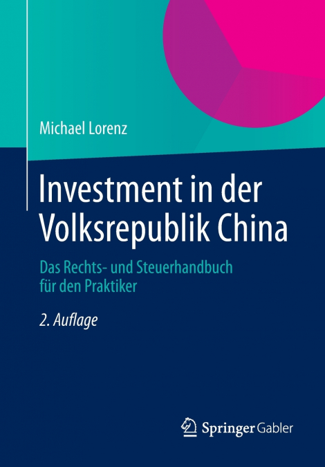 INVESTMENT IN DER VOLKSREPUBLIK CHINA