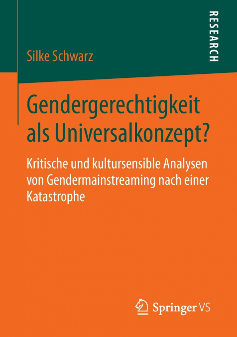 GENDERGERECHTIGKEIT ALS UNIVERSALKONZEPT?