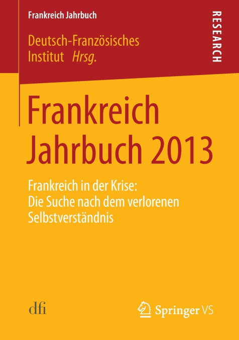 FRANKREICH JAHRBUCH 2013