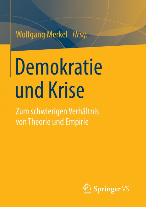 DEMOKRATIE UND KRISE