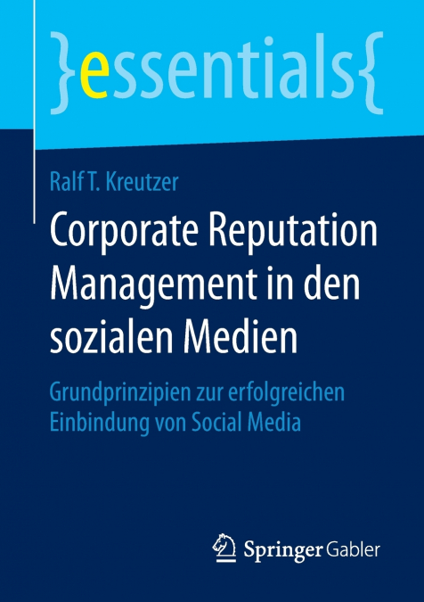 CORPORATE REPUTATION MANAGEMENT IN DEN SOZIALEN MEDIEN