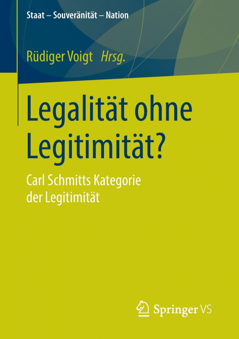 LEGALITAT OHNE LEGITIMITAT?