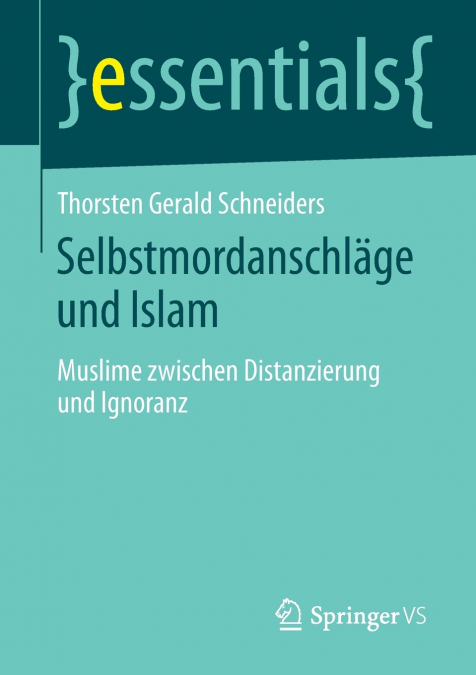 SELBSTMORDANSCHLAGE UND ISLAM