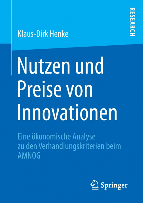 NUTZEN UND PREISE VON INNOVATIONEN