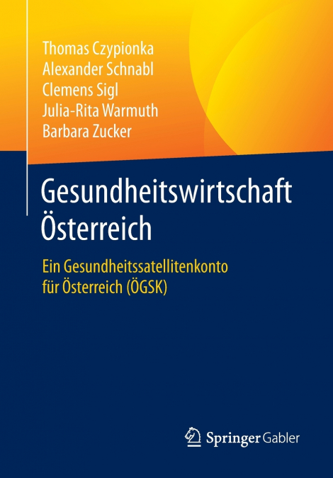 GESUNDHEITSWIRTSCHAFT (TM)STERREICH