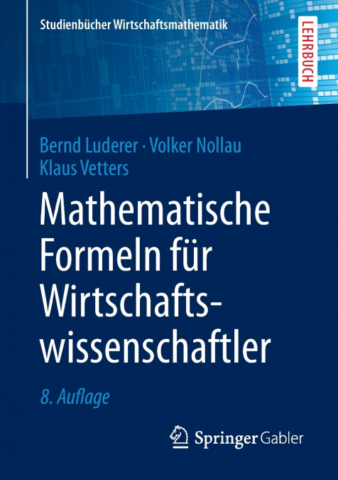 MATHEMATISCHE FORMELN FUR WIRTSCHAFTSWISSENSCHAFTLER
