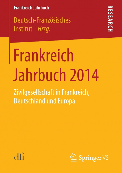 FRANKREICH JAHRBUCH 2014
