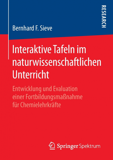 INTERAKTIVE TAFELN IM NATURWISSENSCHAFTLICHEN UNTERRICHT