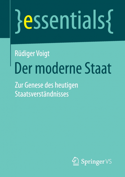 DER MODERNE STAAT