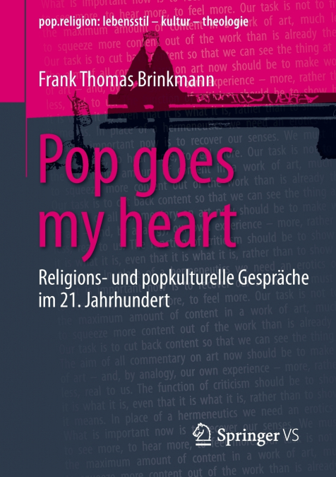 POP GOES MY HEART