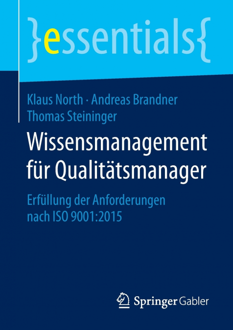 WISSENSMANAGEMENT FUR QUALITATSMANAGER
