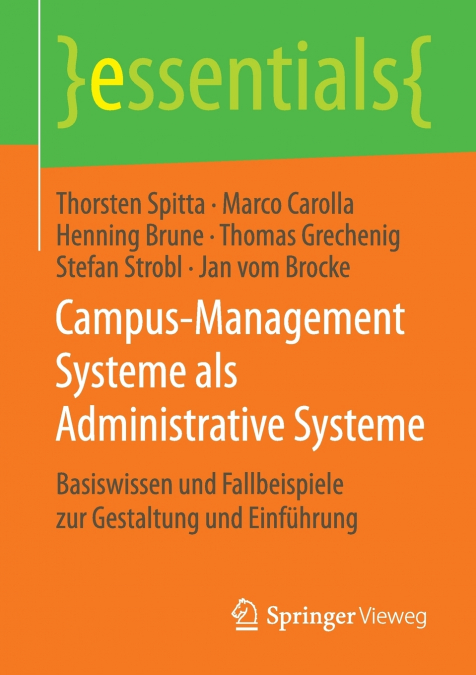 CAMPUS-MANAGEMENT SYSTEME ALS ADMINISTRATIVE SYSTEME