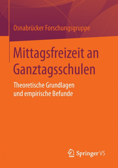 MITTAGSFREIZEIT AN GANZTAGSSCHULEN
