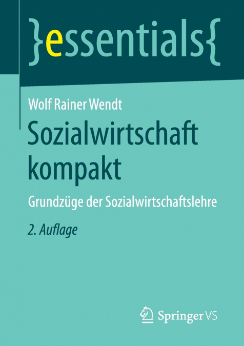 SOZIALWIRTSCHAFT KOMPAKT