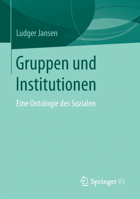 GRUPPEN UND INSTITUTIONEN
