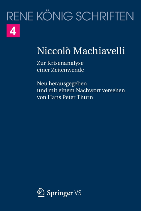 NICCOLO MACHIAVELLI