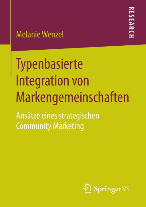 TYPENBASIERTE INTEGRATION VON MARKENGEMEINSCHAFTEN