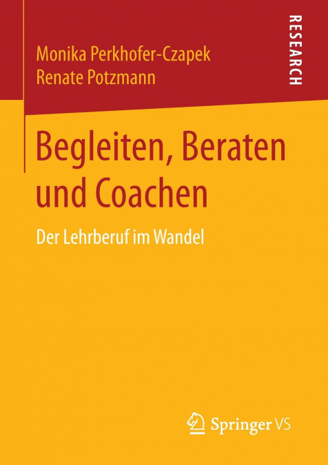 BEGLEITEN, BERATEN UND COACHEN