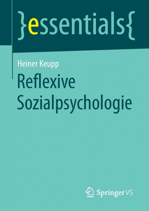 REFLEXIVE SOZIALPSYCHOLOGIE