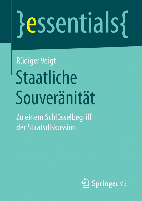 STAATLICHE SOUVERANITAT