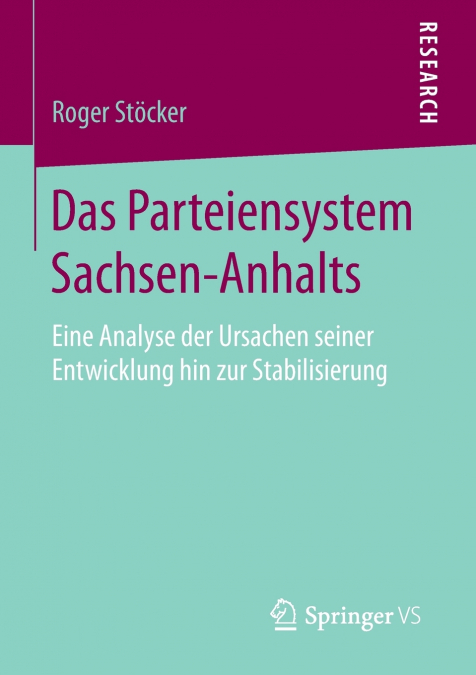 DAS PARTEIENSYSTEM SACHSEN-ANHALTS