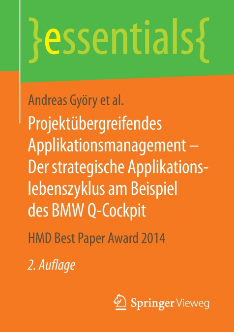 PROJEKTUBERGREIFENDES APPLIKATIONSMANAGEMENT - DER STRATEGIS